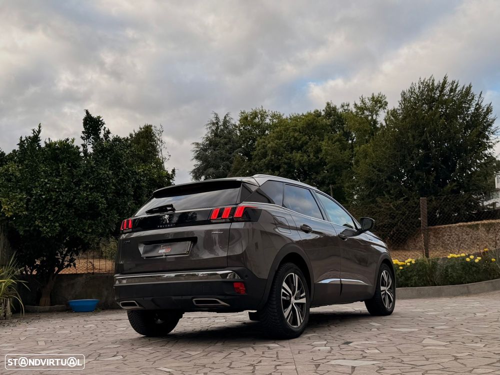 Peugeot 3008 1.5 BlueHDi GT Line EAT8 - 16