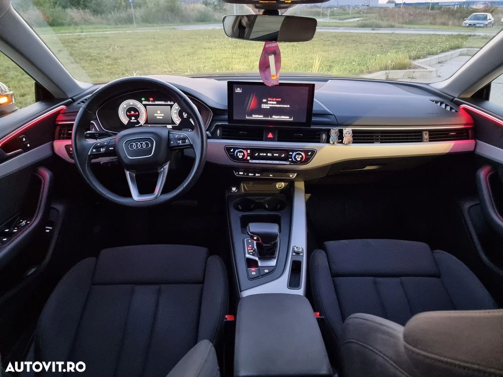 Audi A5 Sportback 40 TDI S tronic S line - 8