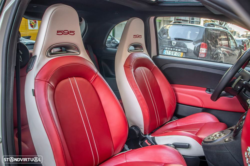 Abarth 595 1.4 T-Jet 50 Aniversário MTA - 23