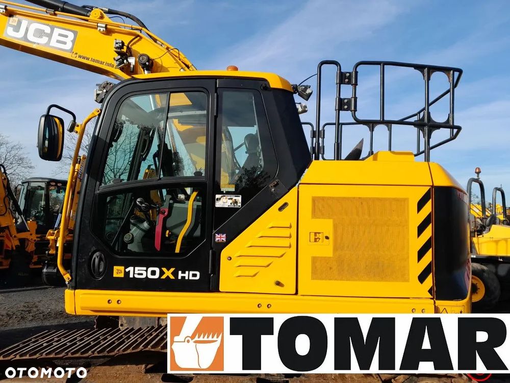 JCB 150X  HD 2021R 17 TON - 15