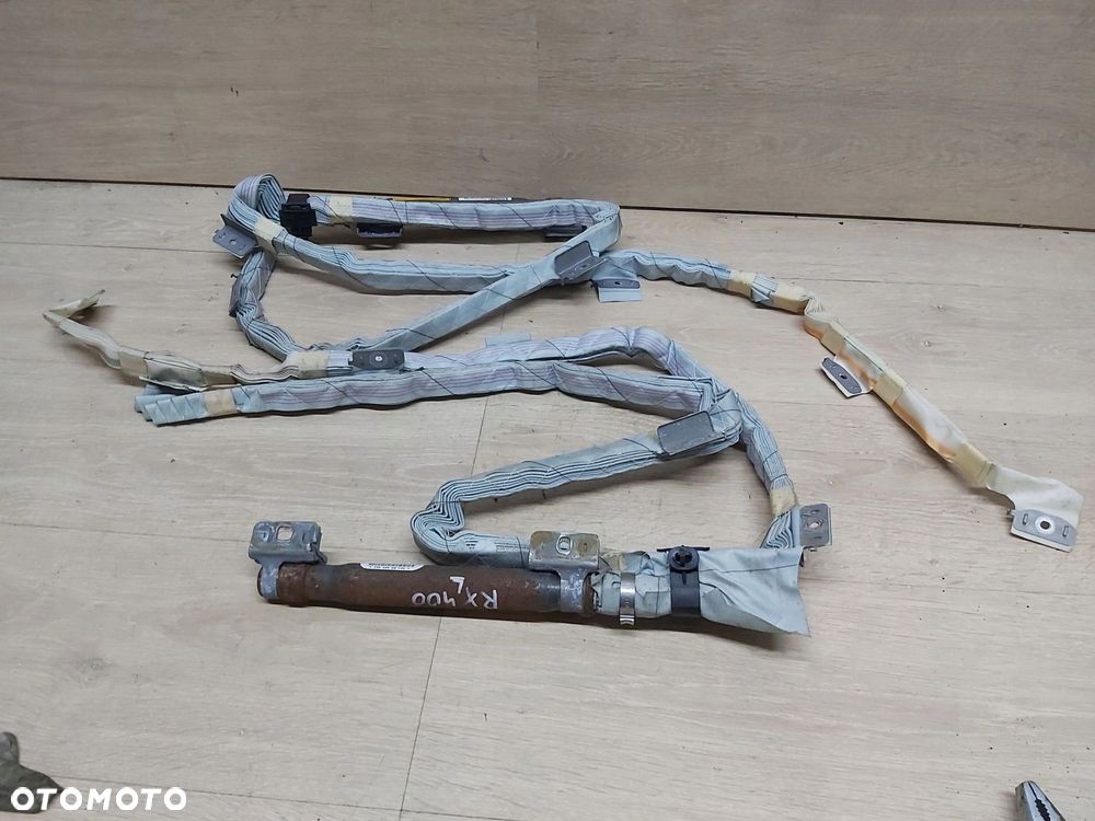 LEXUS RX II 330 350 400h kurtyna prawa air bag poduszka - 1