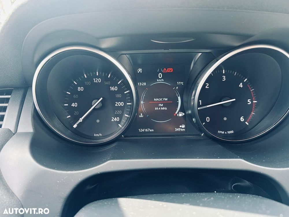 Land Rover Range Rover Evoque 2.0 l TD4 SE - 11