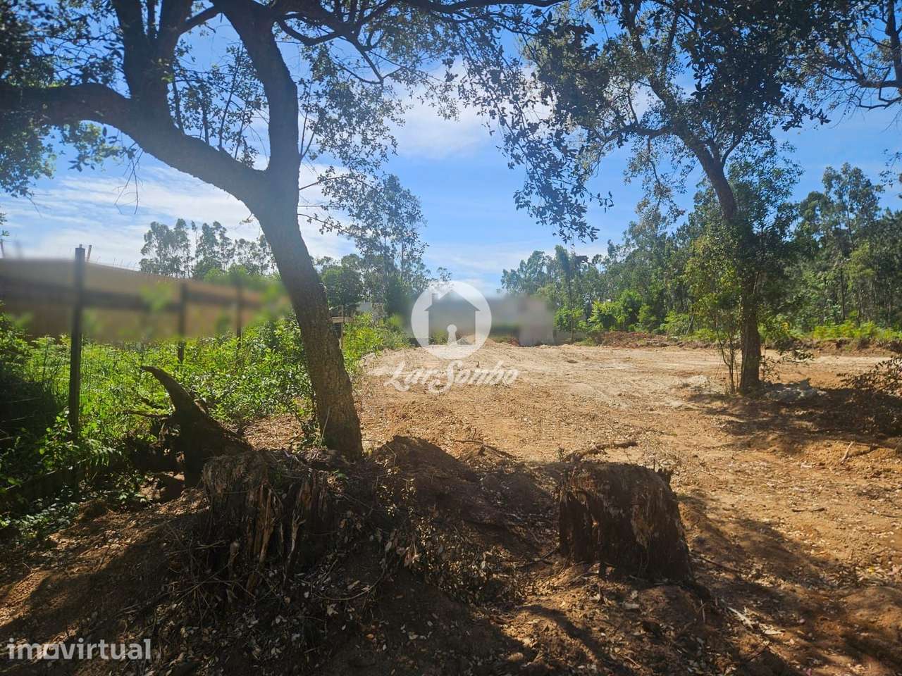 Terreno com Projecto Aprovado e Licenças Pagas de 1.779 m² em Vilar... - Grande imagem: 2/6