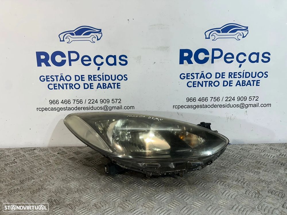 .Otica Farol Direita Mazda Demio Original