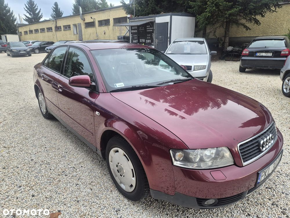 Audi A4 Limousine