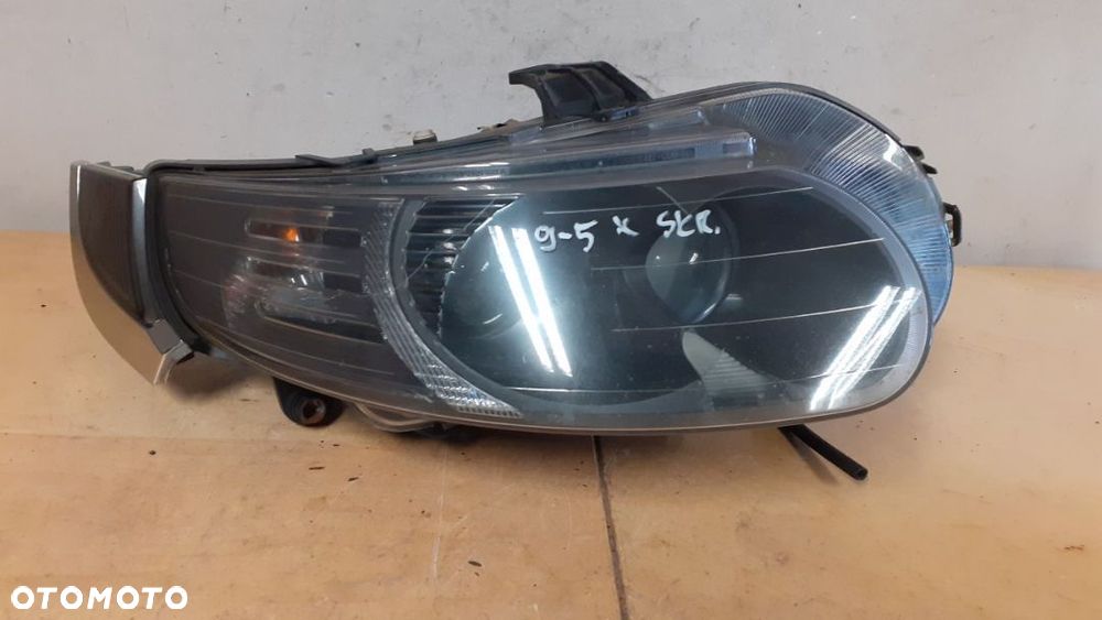 SAAB 9-5 LIFT 05-09 LAMPA PRZÓD PRZEDNIA PRAWA XENON - 1