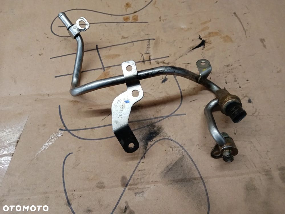 Przewód paliwa rurka wąż czujnik Mercedes E-Klasa W213 2.0 CDI A0009050603 - 2