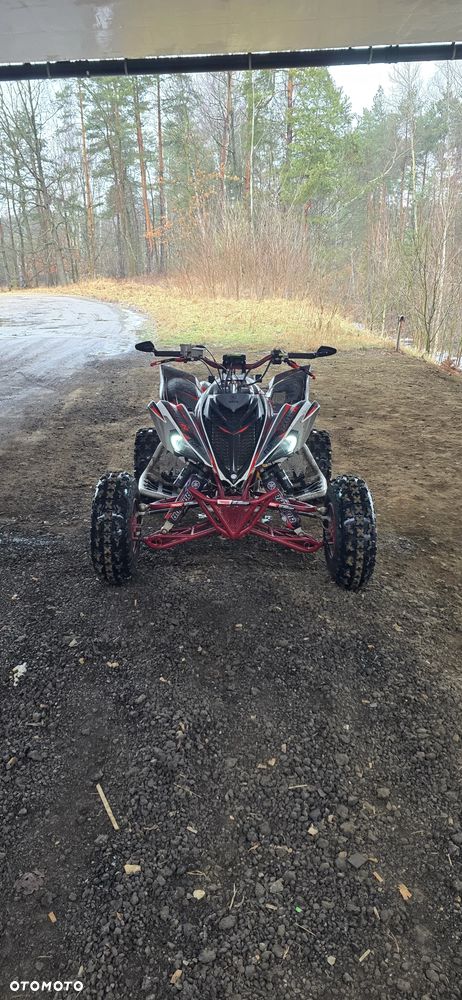 Yamaha Raptor - 1