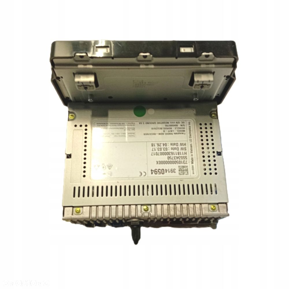 Radio Nawigacja Opel Corsa E 39140594 - 2