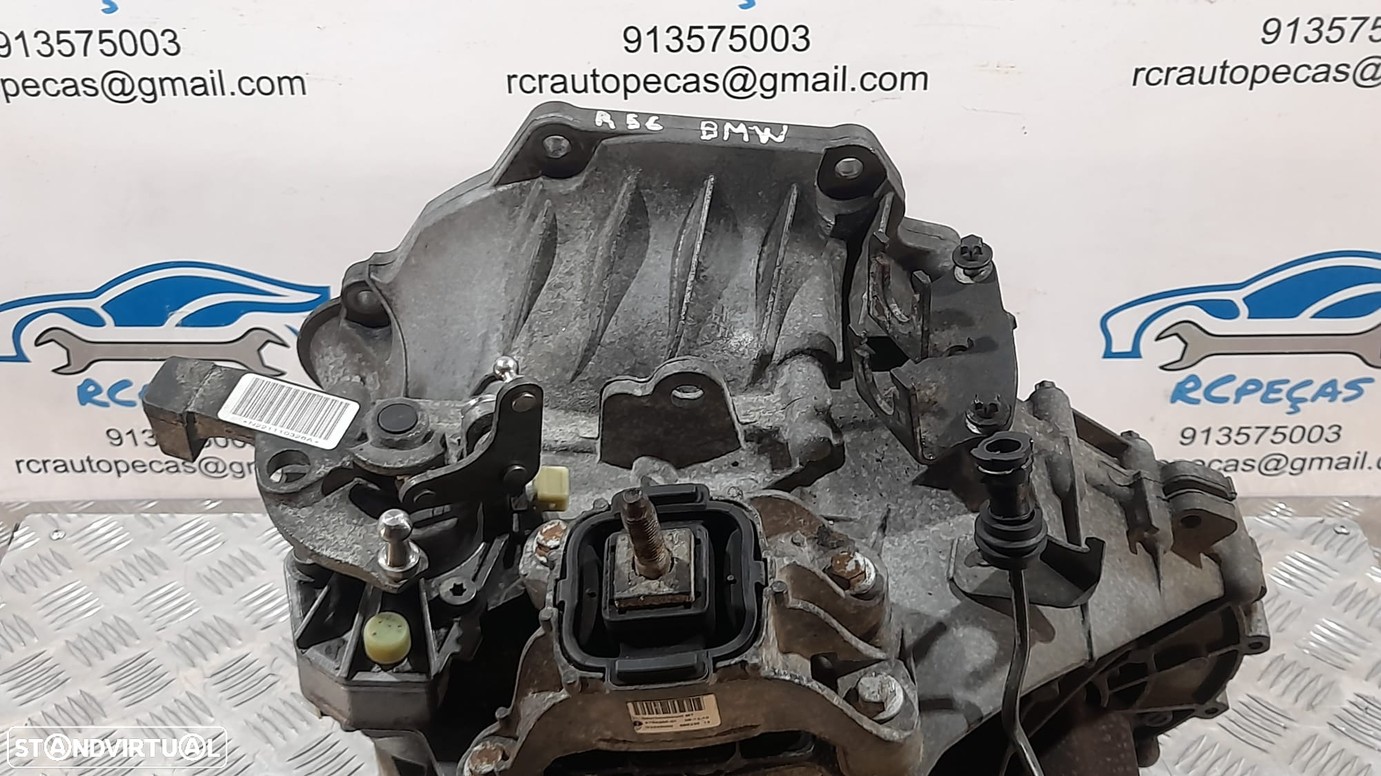 Caixa Velocidades Manual MINI COOPER ONE R56 1.6D 16V 90CV N47C16A API 0661305API 23007610160 7610160 GS6-53DG-API GS653DG R55 CLUBMAN R57 CABRIO R60 COUNTRYMAN - 10