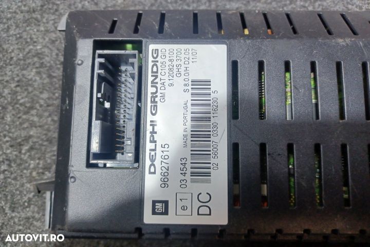 Display bord 96627615 Opel Antara 1 [2006 - 2011] Crossover 2.0 CDTI - 4