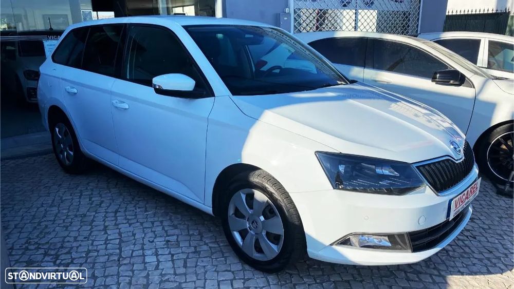 Skoda Fabia Break 1.4 TDi Ambition - 3