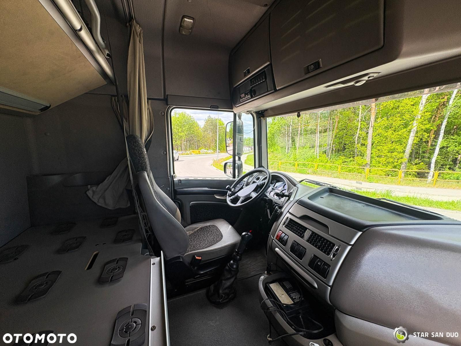 DAF XF 105.510 8x4 FASSI F800 XP Żuraw Siodło Wciągarka - 23