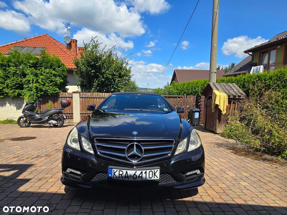 Mercedes-Benz Klasa E 350 CDI DPF BlueEFFICIENCY 7G-TRONIC Avantgarde - 13