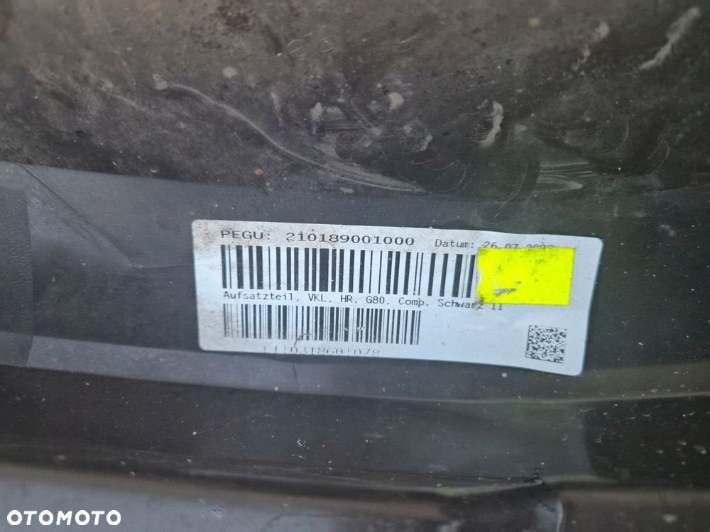 spoiler dokładka listwa bmw m3 g80 oryginał - 10