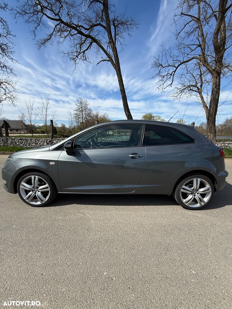 Seat Ibiza 1.4 TSI CUPRA DSG - 8