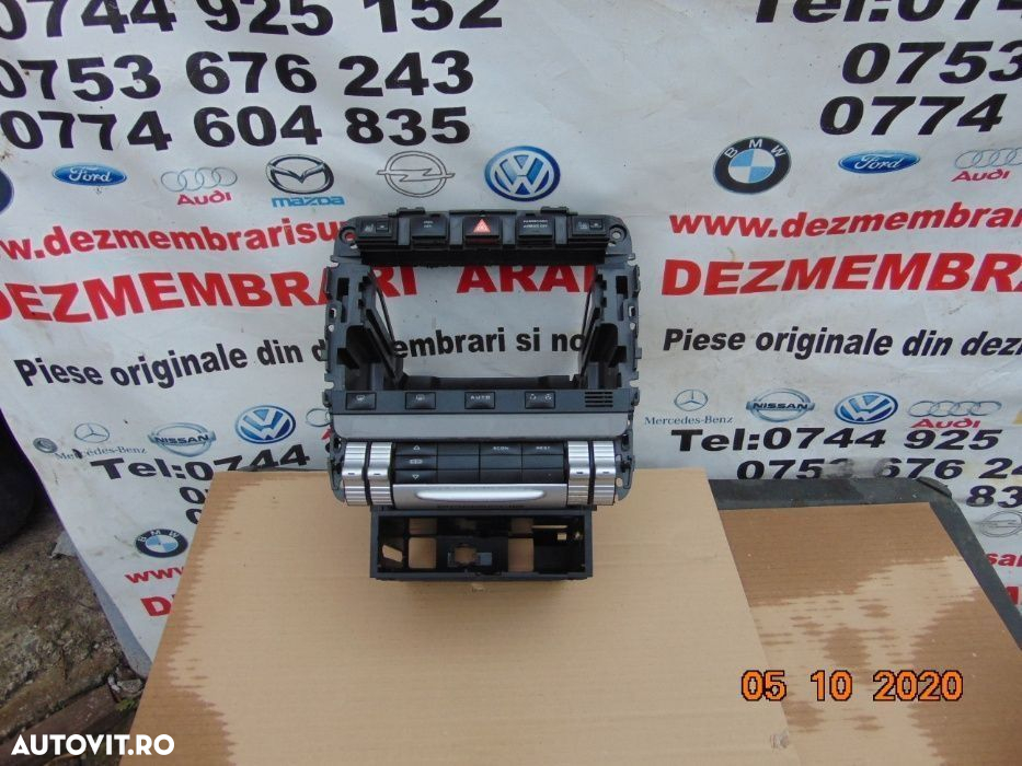 Suport pahare Porsche Cayenne grila centrala butoane comenzi piese - 2