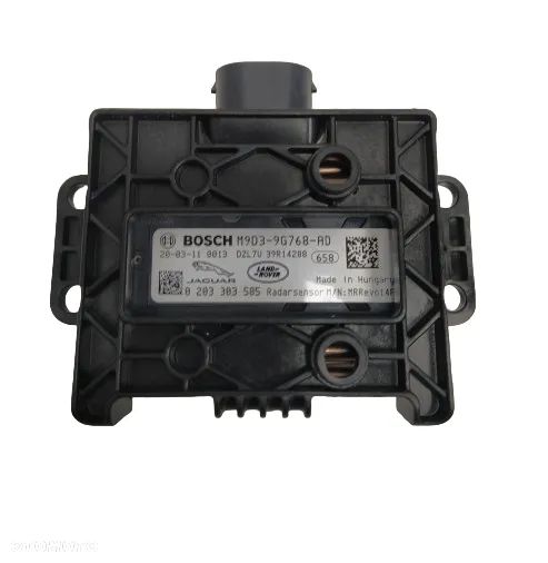 JAGUAR LAND ROVER RANGE ROVER RADAR ACC DISTRONIC AKTYWNY TEMPOMAT NOWY NIEZAPROGRAMOWANY ORYGINAŁ