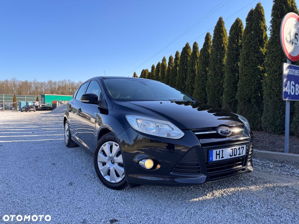 Ford Focus 1.6 TDCi DPF Start-Stopp-System Ambiente - 18