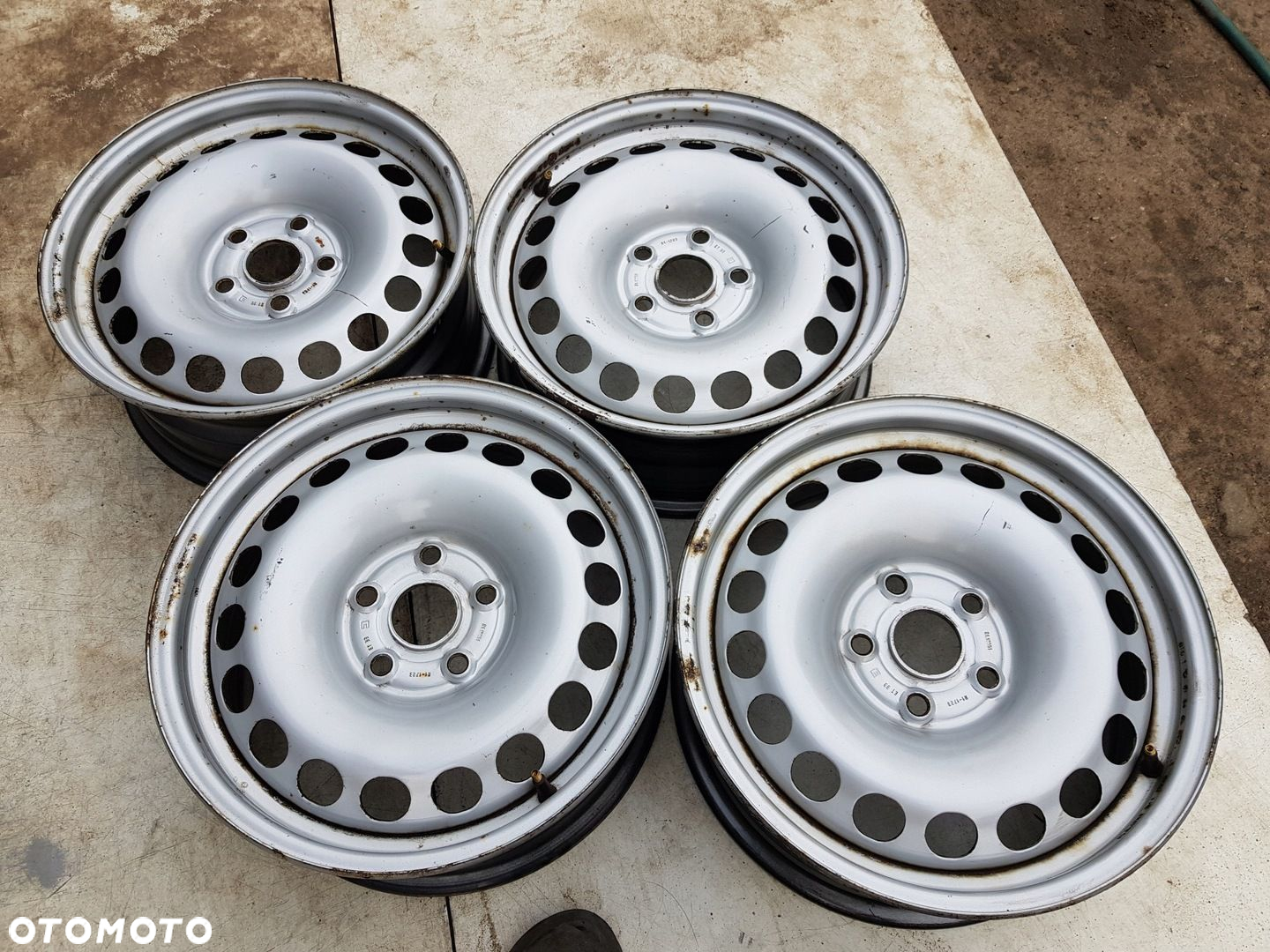 FELGI STALOWE 16 VW TIGUAN II 6,5J 5X112 ET33 - 4