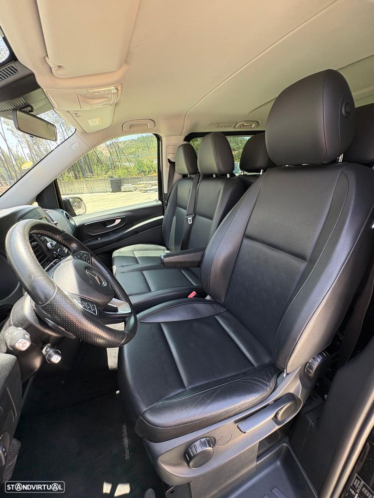 Mercedes-Benz Vito Tourer Extra-Longa Aut. EDITION - 19