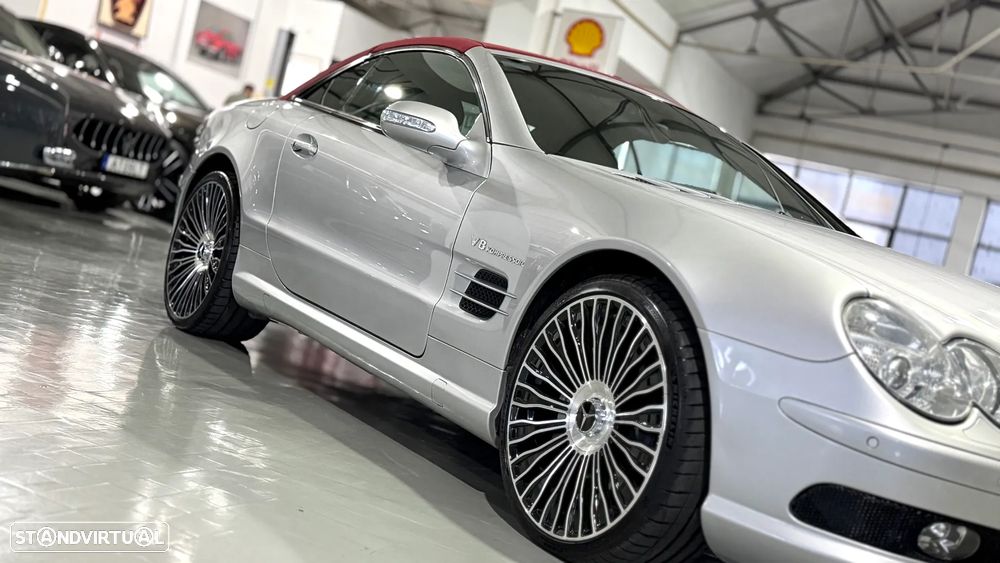 Mercedes-Benz SL 55 AMG Auto - 9