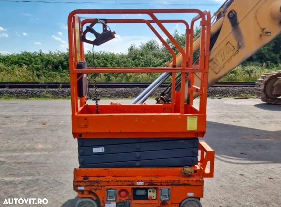 Alta Nacela Electrica Tip Foarfeca Dingli 6m - An 2018 - 113 Ore Reale - 9