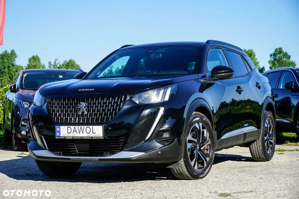 Peugeot 2008 1.5 BlueHDi GT Line S&S EAT8 - 8