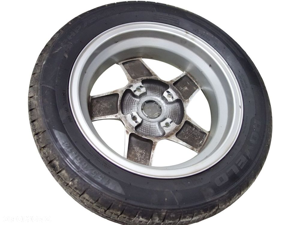 Microcar Aixam City Felgi aluminiowe z oponami komplet 14 cali - 8