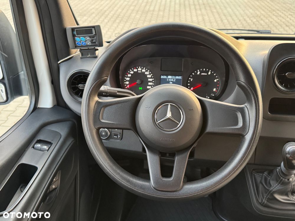 Mercedes-Benz Mercedes Sprinter 315 CDI  Chłodnia Mroźnia ZANOTTI Webasto - 12