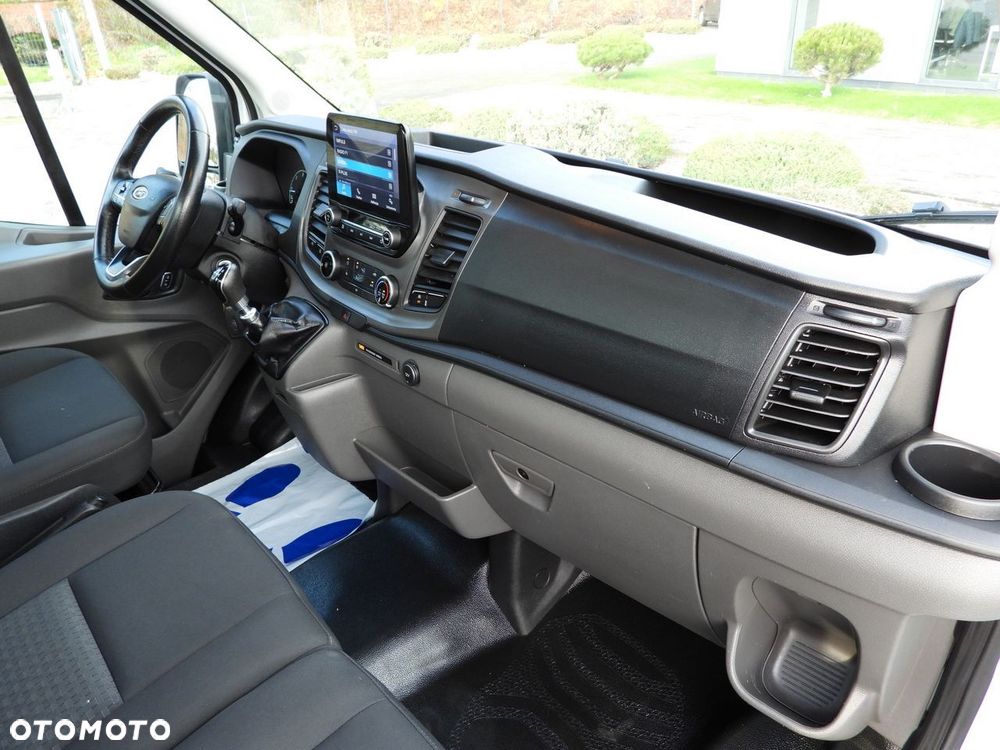 Ford TRANSIT WYWROTKA TEMPOMAT LEDY BLIŹNIACZE KOŁA KLIMATYZACJA  130KM - 41