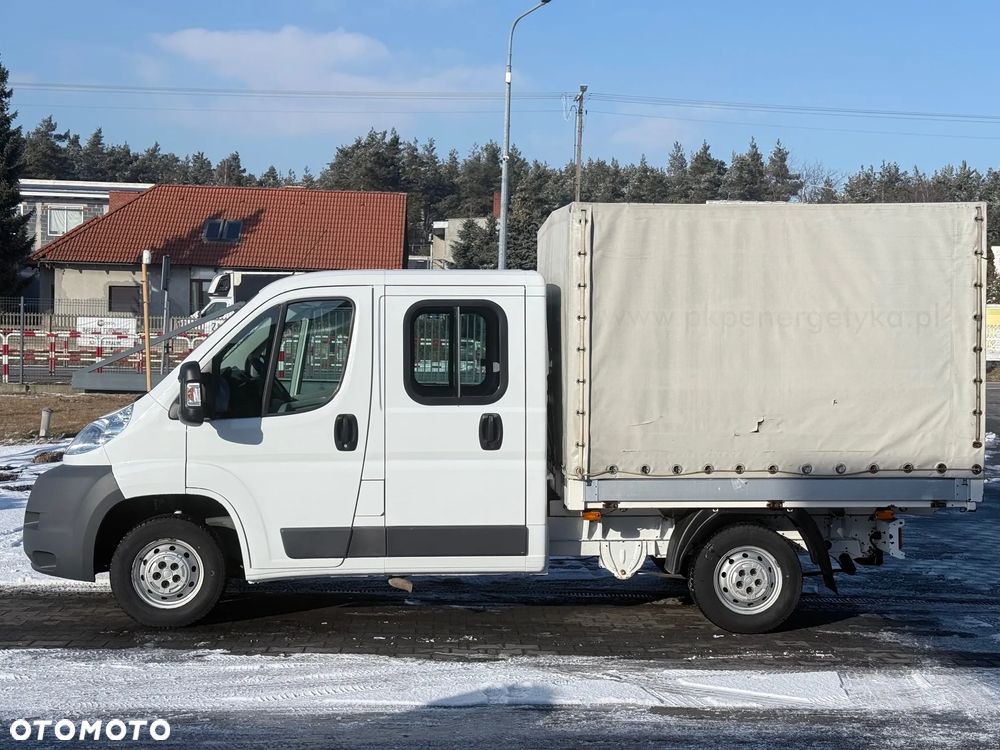 Fiat Ducato Doka Brygadówka Plandeka + Skrzynia Zarejestrowany w PL - 2