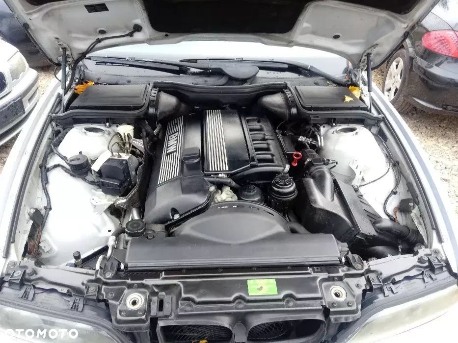 SILNIK SŁUPEK M52B28 286S1 2x VANOS 2.8 BENZYNA BMW E38 E39 E46 - 1