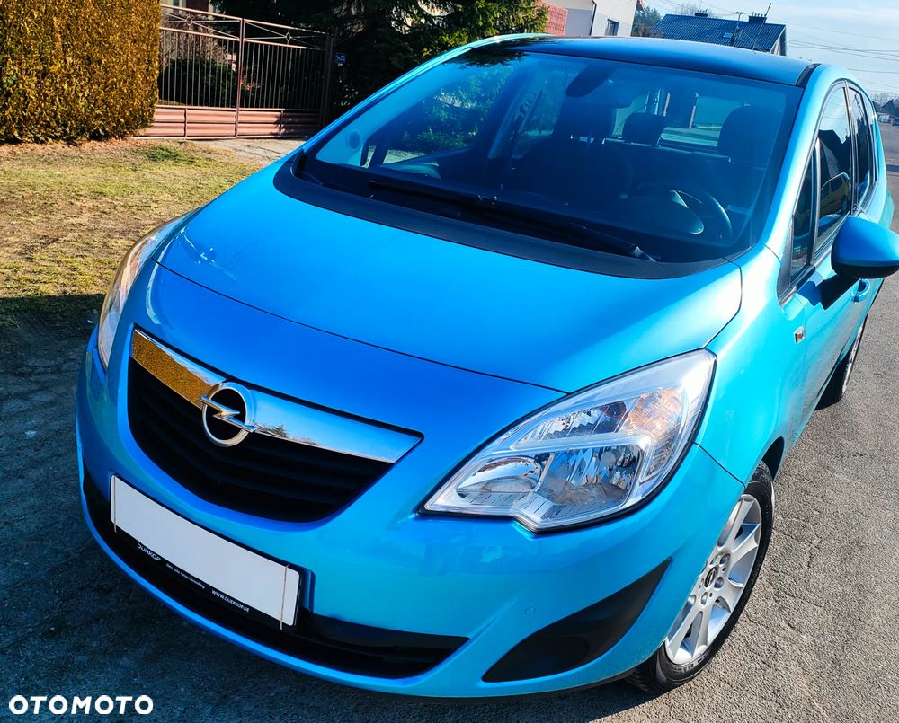 Opel Meriva - 13