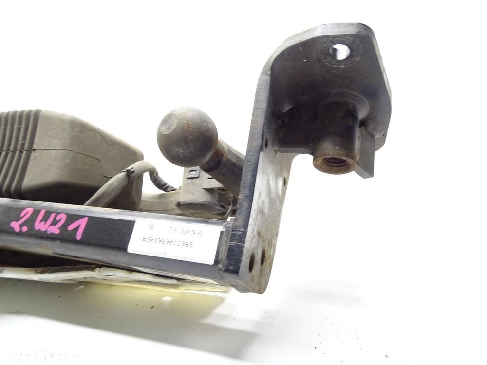 HAK HOLOWNICZY WESTFALIA 303383600002 WIĄZKA  BMW F30 LCI - 4