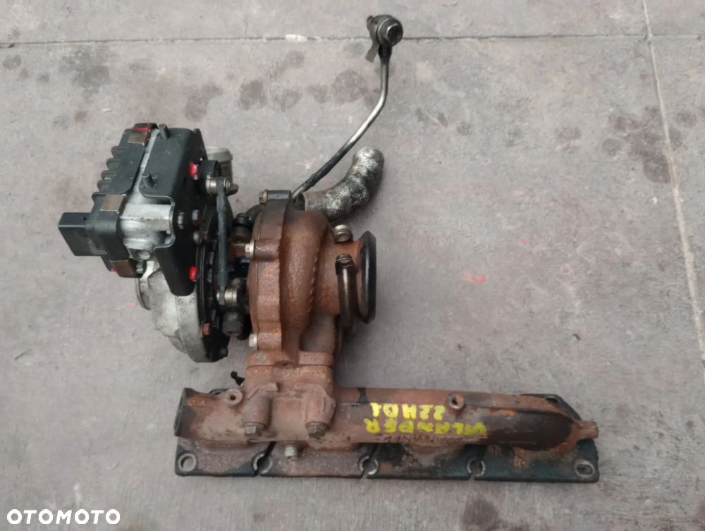 Turbosprężarka Mitsubishi Outlander II 2.2 HDI Turbina Garret - 1