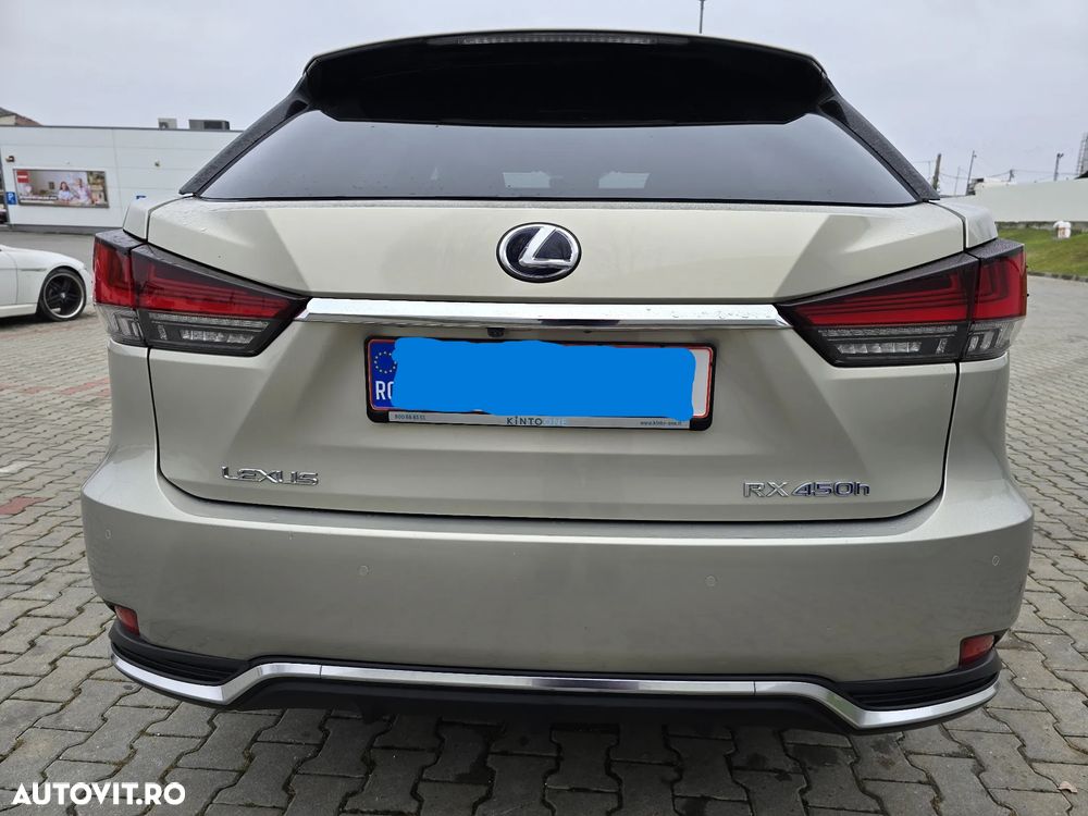 Lexus Seria RX 450h (hybrid) Luxury Line - 9