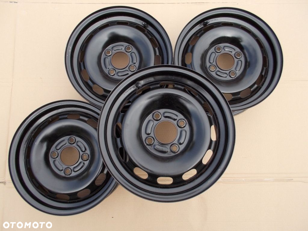 4x Felgi 14 Ford Focus Fusion Fiesta V 5 KA 5,5j 4x108 ET37,5 - 11