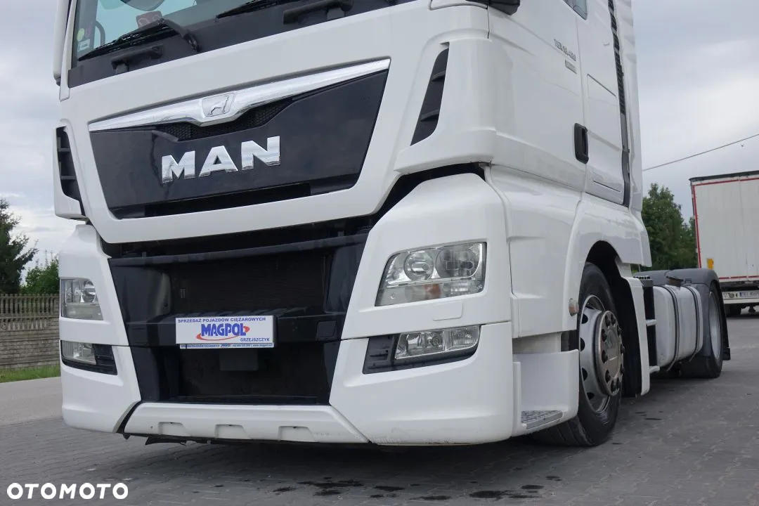 MAN TGX 18.480 4X2 LLS-U / XLX / MEGA / AUTOMAT / RETARDER / 2 ZBIORNIKI / LODÓWKA / NAVI / EURO 6 - 9