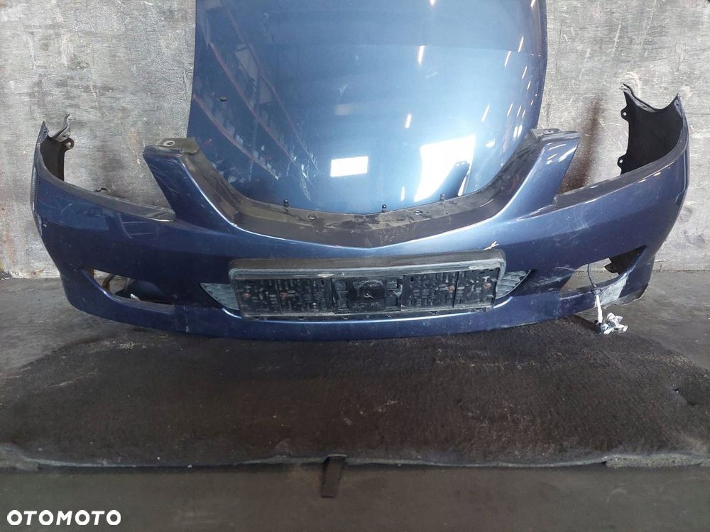 KOMPLETNY PRZÓD MASKA ZDERZAK BŁOTNIKI LAMPA MAZDA 323F BJ 22A - 8