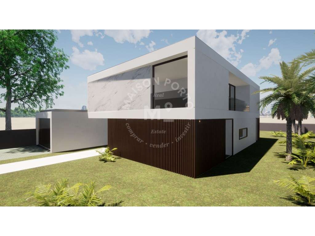 Moradia T3+1 com Jardim e Piscina em Serzedo, V.N.Gaia - Grande imagem: 2/10