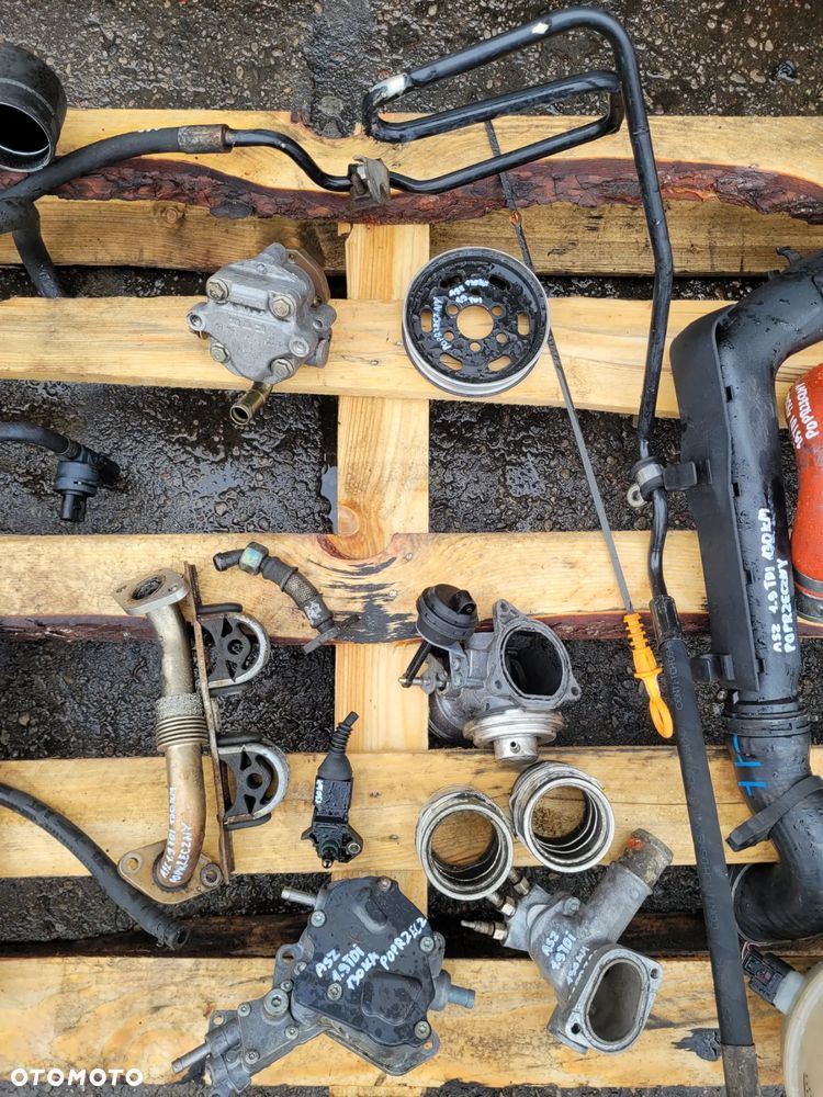 CZĘŚCI DO SILNIKA ASZ 1.9 TDI 130KM POMPA VACUM WSPOMAGANIA ZAWÓR EGR VW - 3