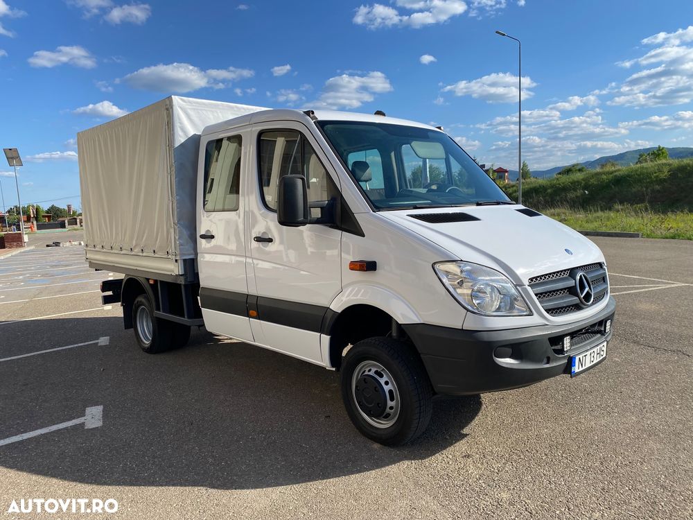 Mercedes-Benz Sprinter 518 CDI 4x4 906.253 - 1