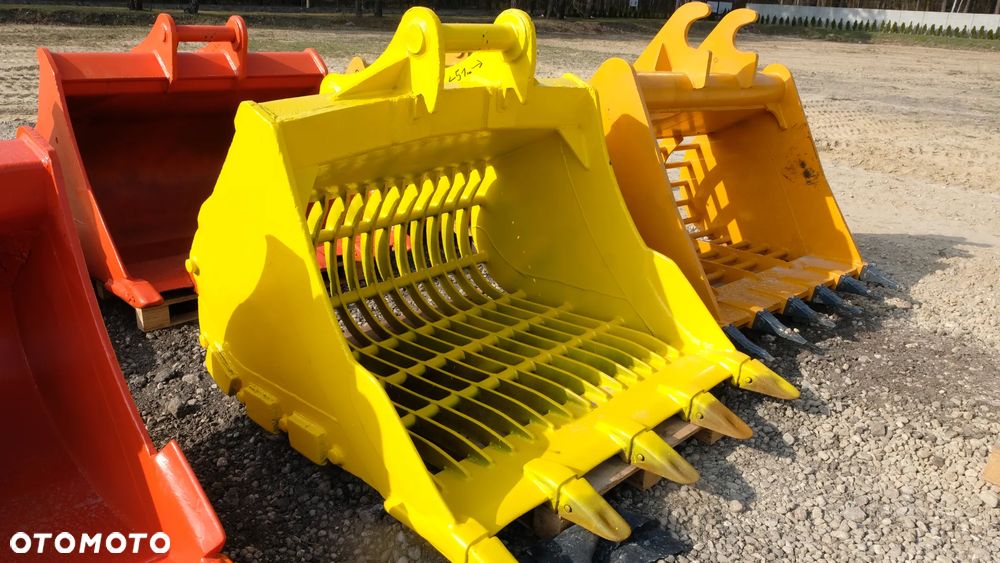 łyżka ażurowa duża 1.75m3 do koparki 30-40 ton sworzeń 90mm