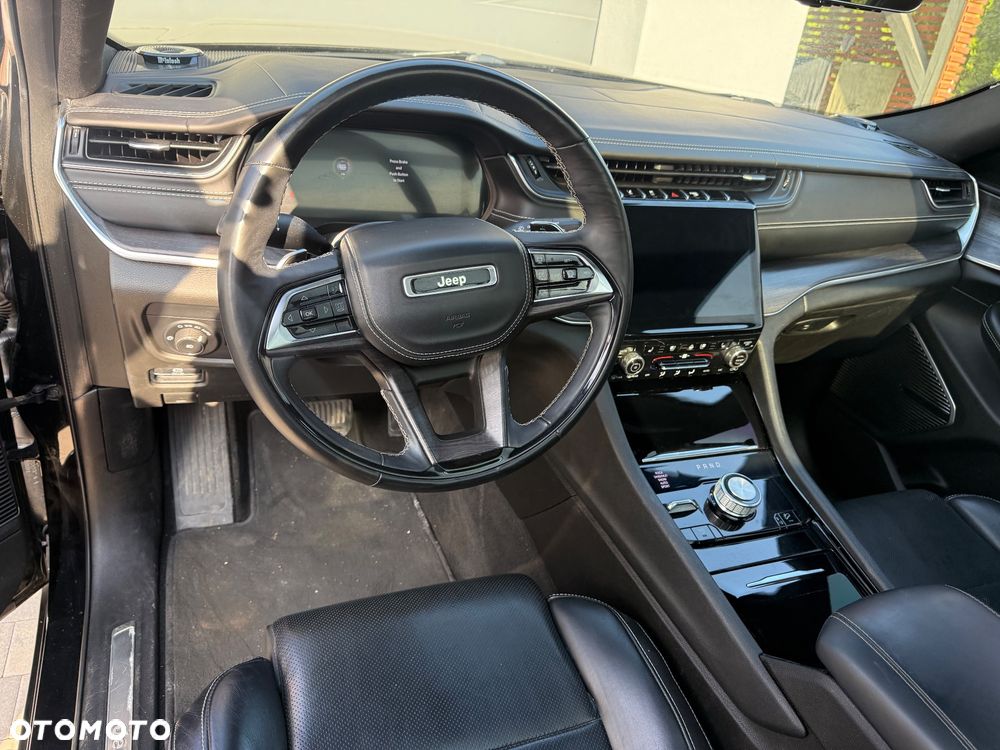 Jeep Grand Cherokee 3.6 V6 Pentastar 4WD Automatik Overland - 4