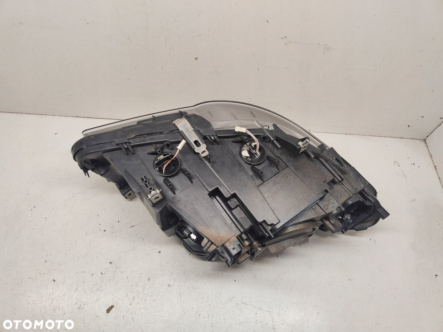 BMW 5 F10 SM XENON SKRĘTNY LAMPA LEWY PRZÓD 7271907 - 4