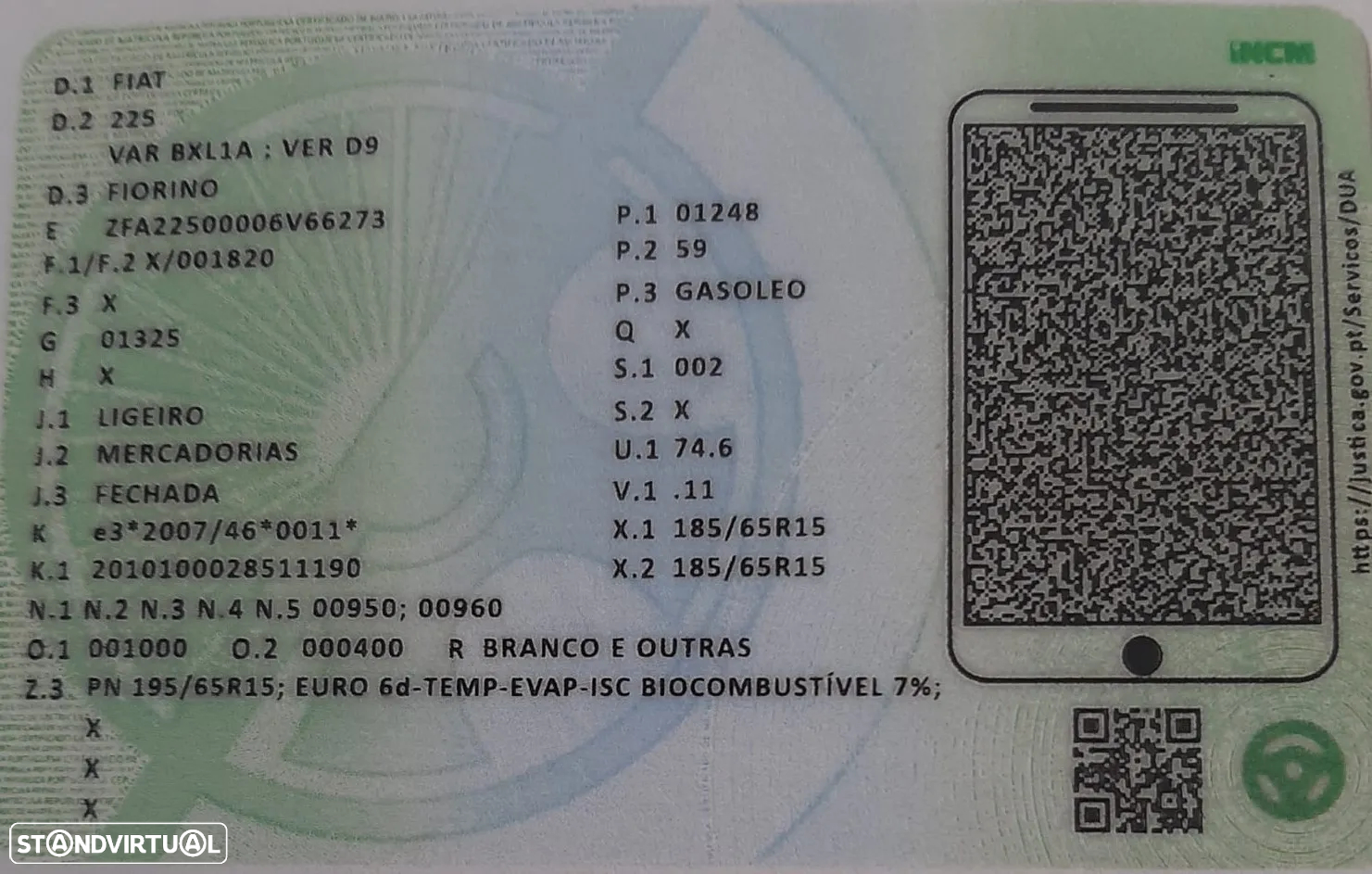 Fiat Fiorino - 13