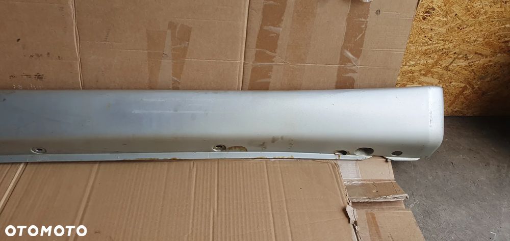 Listwa progowa prawa AMG Mercedes ML W163 A1636903240 - 4