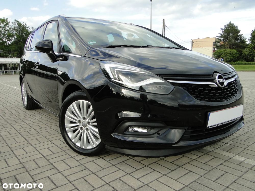 Opel Zafira 1.4 Turbo (ecoFLEX) Start/Stop Innovation - 2