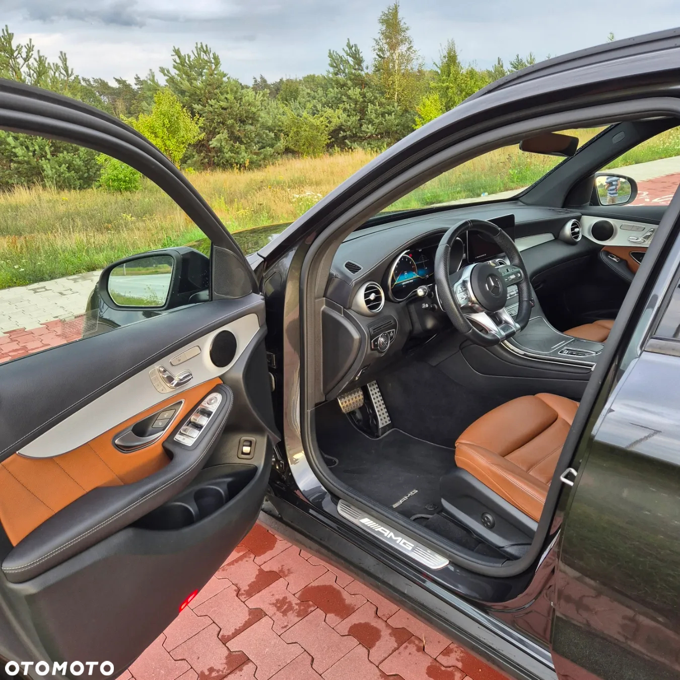 Mercedes-Benz GLC AMG Coupe 43 4Matic AMG Speedshift TCT 9G - 8
